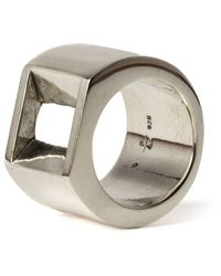 Parts Of 4 - Crescent Plane Gateway Ring - Lyst