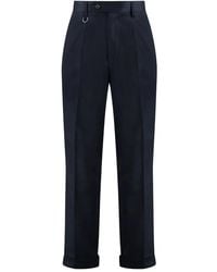 Paolo Pecora - Darted Trousers - Lyst