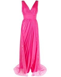 Alberta Ferretti - Long -Signed Long Dress - Lyst