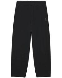 FIVE CM - Logo-Print Track Pants - Lyst