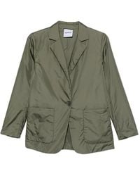 Aspesi - Single-Breasted Patch-Pocket Blazer - Lyst