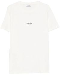 Dondup - Logo-Print T-Shirt - Lyst