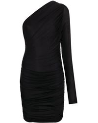 GAUGE81 - Asymmetrisches Minikleid - Lyst