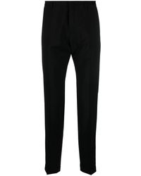 Paul Smith - Tailored Tapered-leg Trousers - Lyst