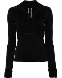 Rick Owens - Prong T-Shirt - Lyst
