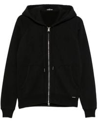 Tom Ford - Sudadera Con Capucha Y Cremallera - Lyst