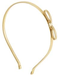 Ferragamo - Mini-Bow Headband - Lyst
