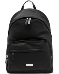 Calvin Klein - Logo-Plaque Backpack - Lyst