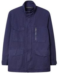 Paul Smith - Multi-Pocket Zip-Front Jacket - Lyst
