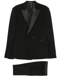 Emporio Armani - Double-Breasted Suit - Lyst
