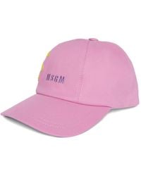 MSGM - Pet Met Geborduurde Zon - Lyst