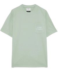 Engineered Garments - Chest-Pocket T-Shirt - Lyst
