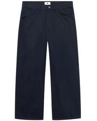WOOD WOOD - Pantalon Wwharald En Coton À Coupe Ample - Lyst