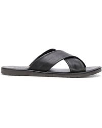 SCAROSSO - Adriano Crossover Sandals - Lyst