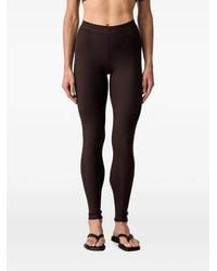 Guess - Legging Côtelé À Patch Logo - Lyst