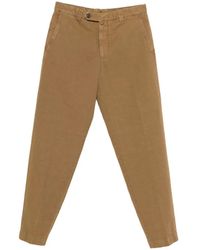 Berwich - Buttoned Trousers - Lyst