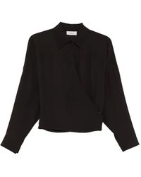 Agnona - Button-Up Shirt - Lyst