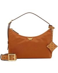 MCM - Borsa A Spalla Aren Piccola - Lyst