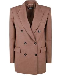 DR. HOPE - Double-Breasted Blazer - Lyst