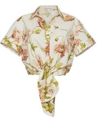 Cara Cara - Asbury Floral-Pattern Shirt - Lyst