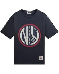 Kith - T-Shirt X New York Knicks À Imprimé Graphique - Lyst