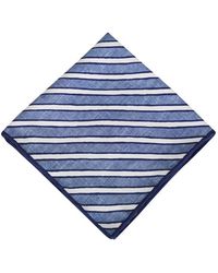 Brunello Cucinelli - Fazzoletto Da Taschino A Righe - Lyst