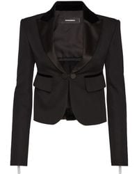 DSquared² - Single-Breasted Blazer - Lyst