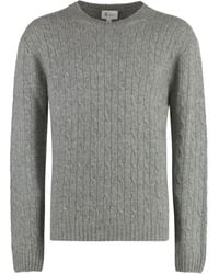 THE (Alphabet) - Cable-Knit Sweater - Lyst