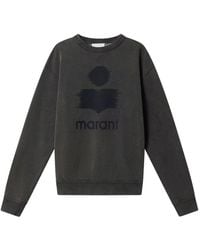 Isabel Marant - Mikoy Printed Sweatshirt - Lyst