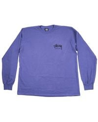 Stussy - New York Chapter Long-Sleeve T-Shirt - Lyst