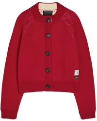 B.B. Wallace - Sherman Button Cardigan - Lyst