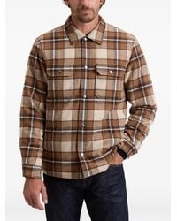 Woolrich - Alaskan Check Shirt Jacket - Lyst