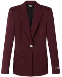 Versace - Single-Breasted Blazer - Lyst