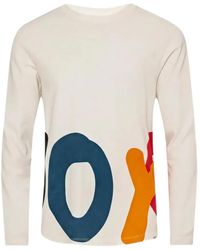 Orlebar Brown - Graphic-Print Long-Sleeve T-Shirt - Lyst