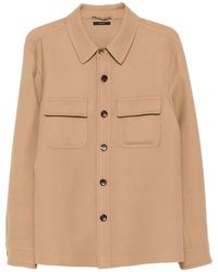 Tom Ford - Button-Up Chest-Pocket Overshirt - Lyst