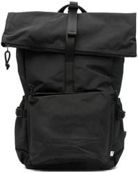 NN07 - Sac À Dos En Tissu Indéchirable À Haut À Enrouler - Lyst