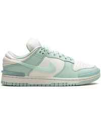 Nike - Dunk Low Twist "Jade Ice" Sneakers - Lyst