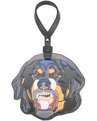 Givenchy Portachiavi 'rottweiler' - Marrone