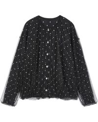 JNBY - Polka-Dot Cardigan - Lyst