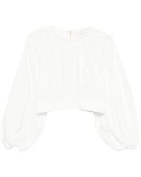 Zimmermann - Long-Sleeve Blouse - Lyst