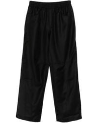 Andrea Ya'aqov - Elasticated-Waist Trousers - Lyst