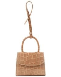 BY FAR - Mini Embossed Charm - Lyst