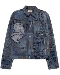 Kafeneo by TBF - Patch-Work Jacket - Lyst