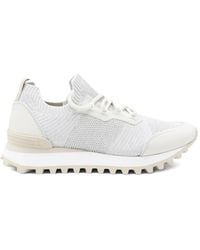 Eleventy - Lace-Up Sole Sneakers - Lyst