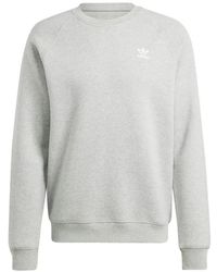 adidas - Trefoil Crew-Neck Sweatshirt - Lyst