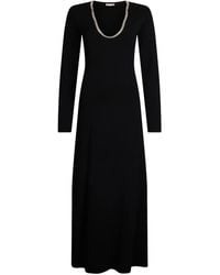 Liu Jo - Rhinestone-Embellished Dress - Lyst