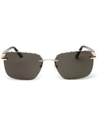 Chopard - Occhiali Da Sole Rettangolari - Lyst