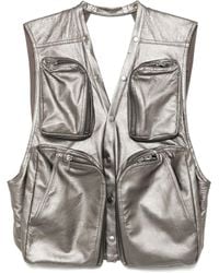 Rick Owens - Cargo Vest Jacket - Lyst