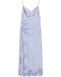 Twinset - Lace Trim Dress - Lyst