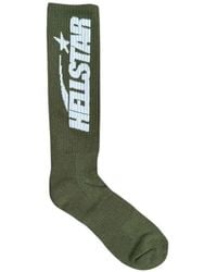 HELLSTAR - Logo Socks - Lyst